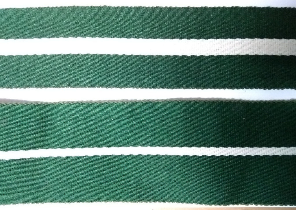 Genuine British Army The Green Howards Issue Stable Belt Material 64mm or 75mm