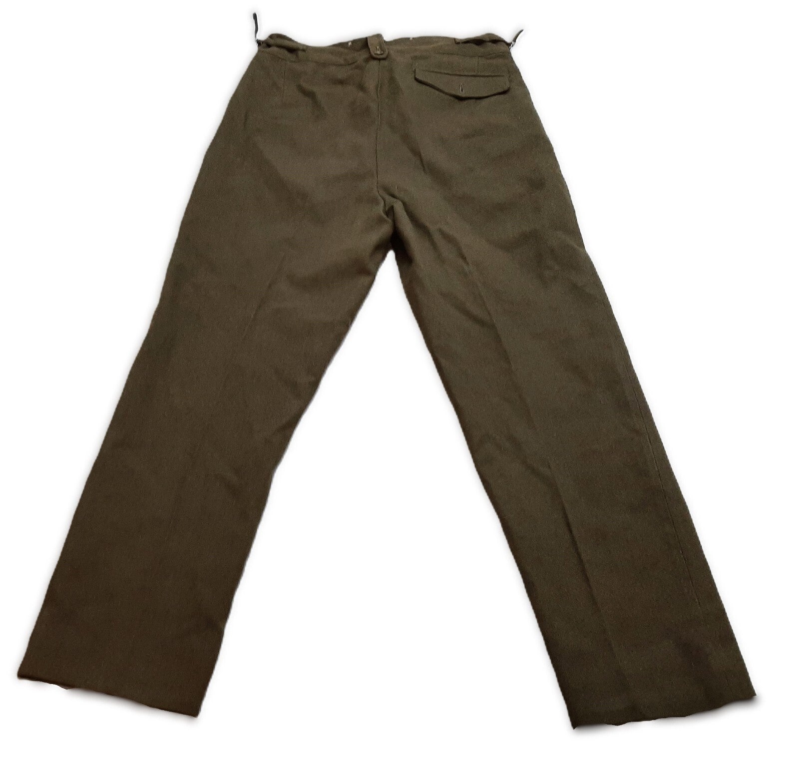 No2 Dress Trousers British Army Style Old Pattern Soldiers Uniform Dress W34"