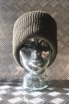 Army Green. One (1) Hole Balaclava / Beanie Hat - Very Warm - Brand New