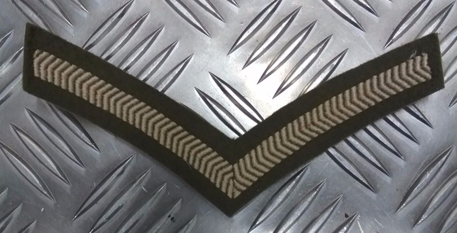 1 Bar Chevron Lance Corporal Stripe Honourable Artillery Company R. Artillery
