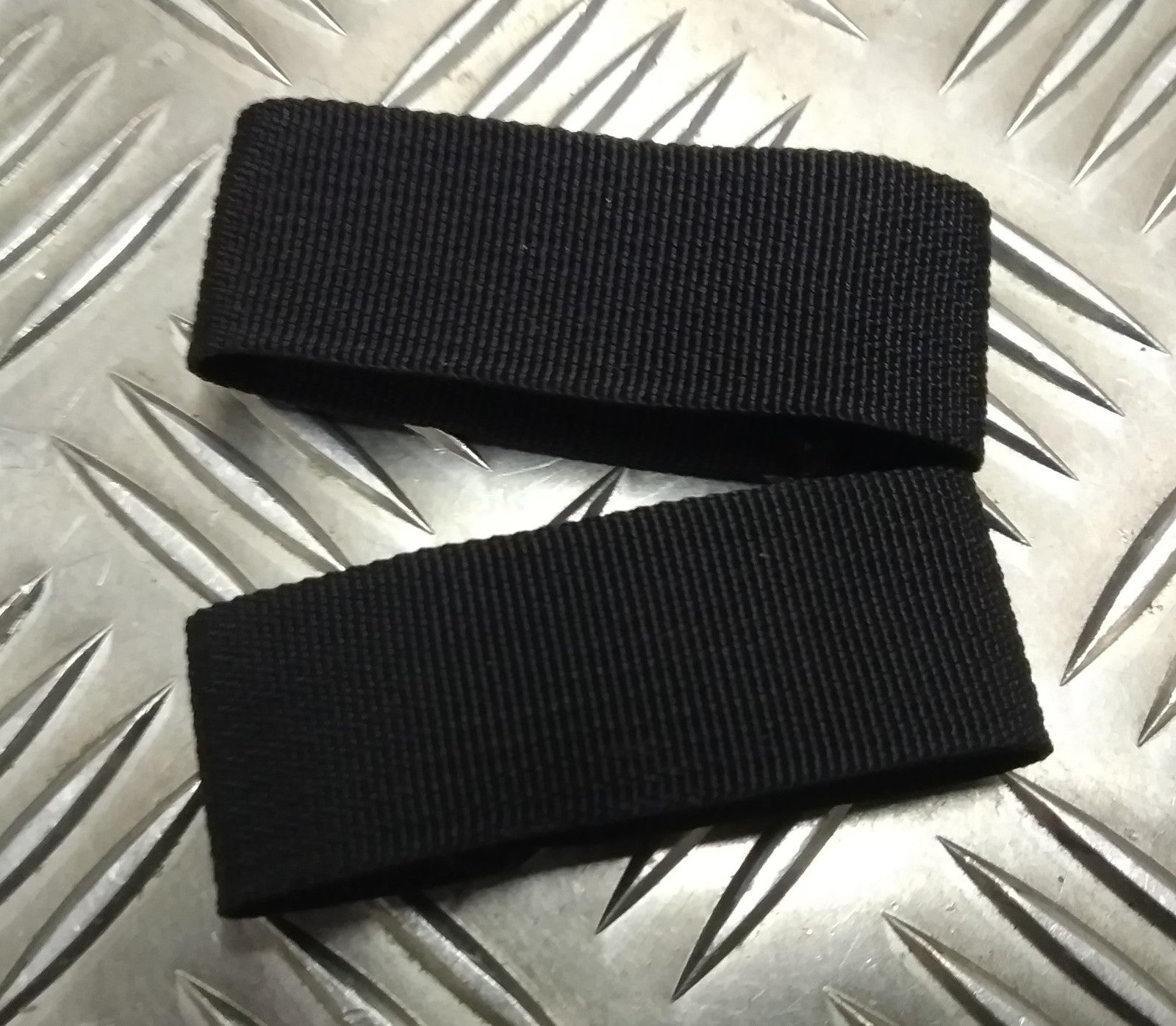 Genuine UK Issue Nylon Fixed Belt Stays 2½" Duty Belt Keepers NBS02