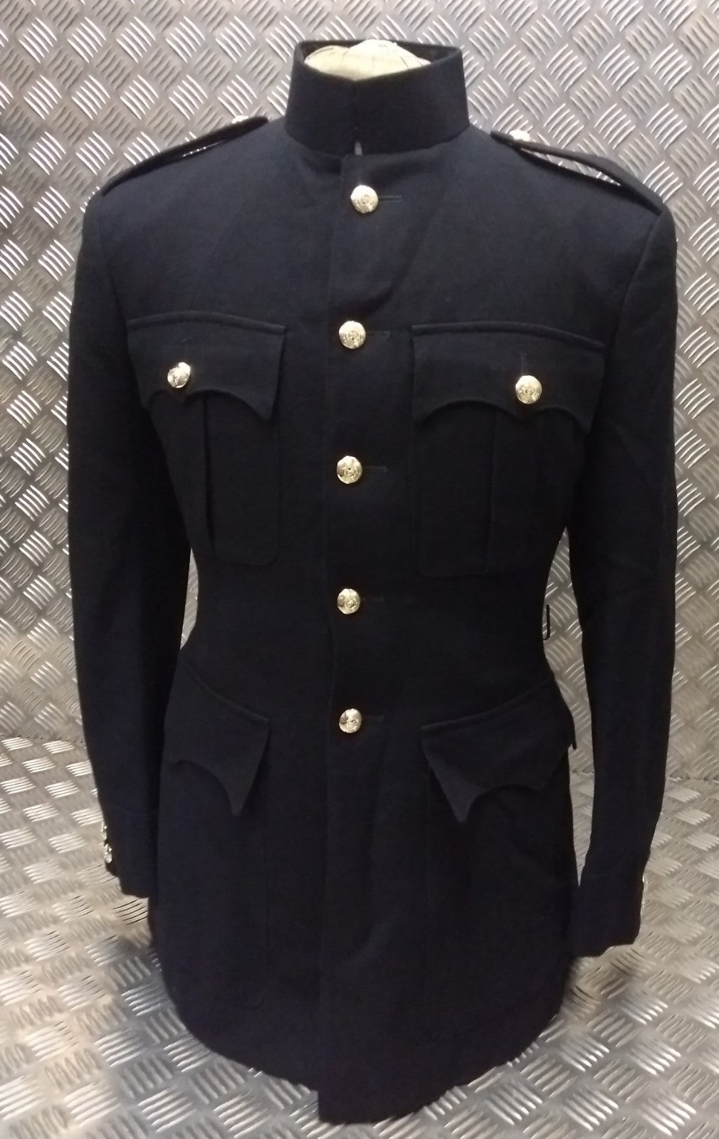 British Army No1 Dress Jacket Sandhurst Academy Ofc RMAS Cadets
