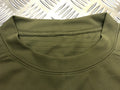British Mesh T-Shirt Anti Static Self Wicking Army Green / Olive - Used