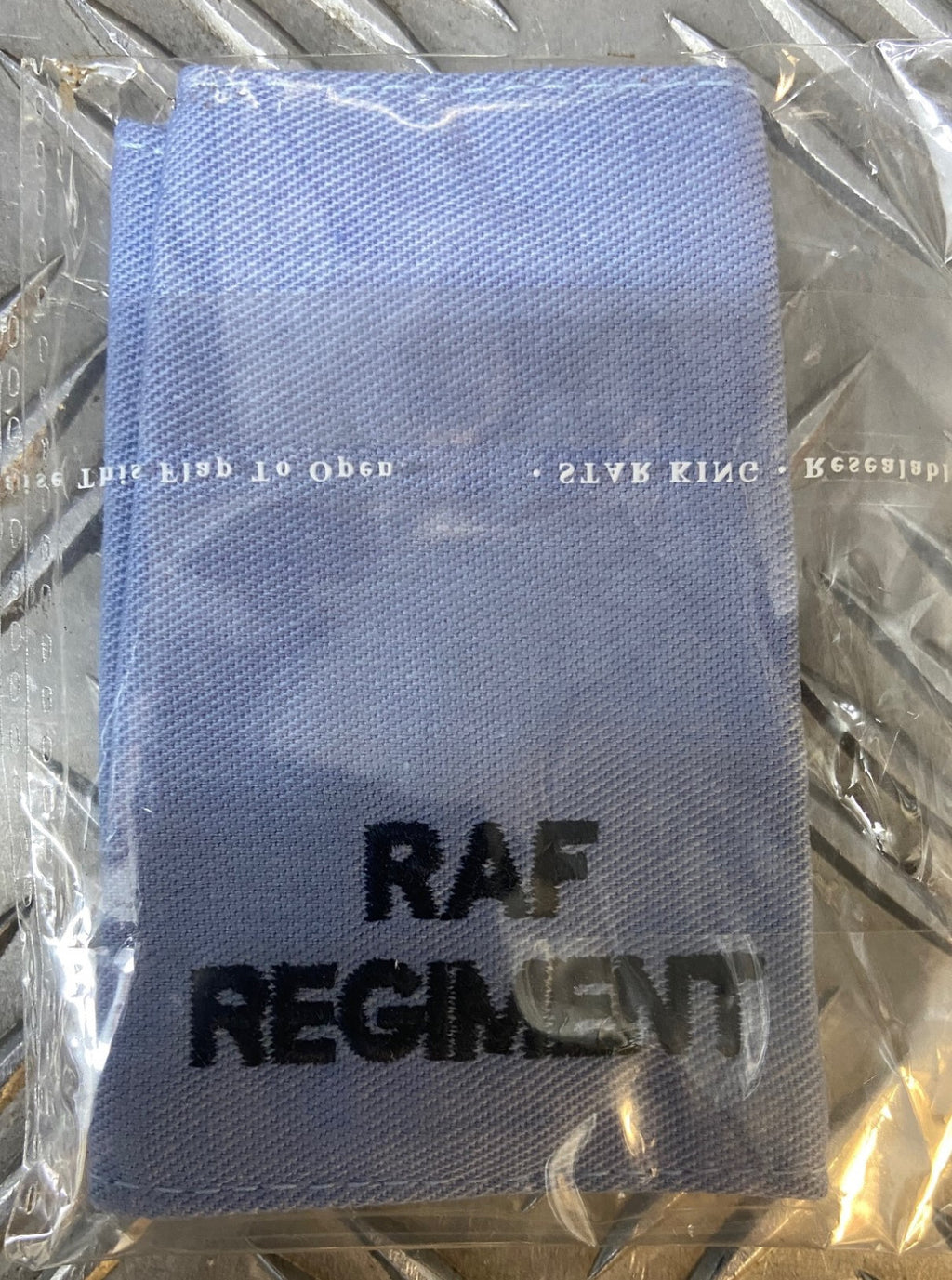 British Royal Air Force Regiment RAF Light Shoulder Slides Epaulettes 1PR - NEW