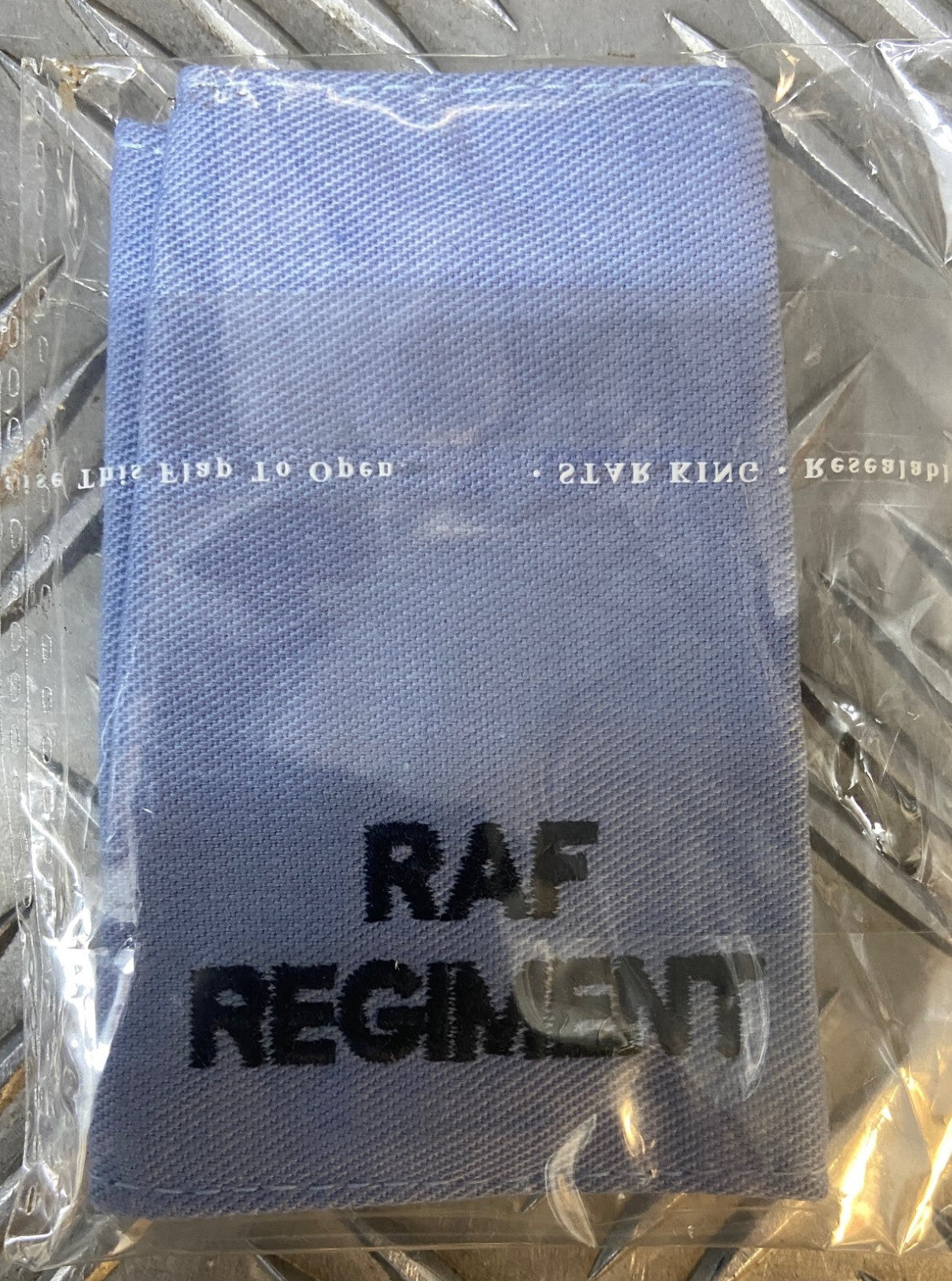 British Royal Air Force Regiment RAF Light Shoulder Slides Epaulettes 1PR - NEW