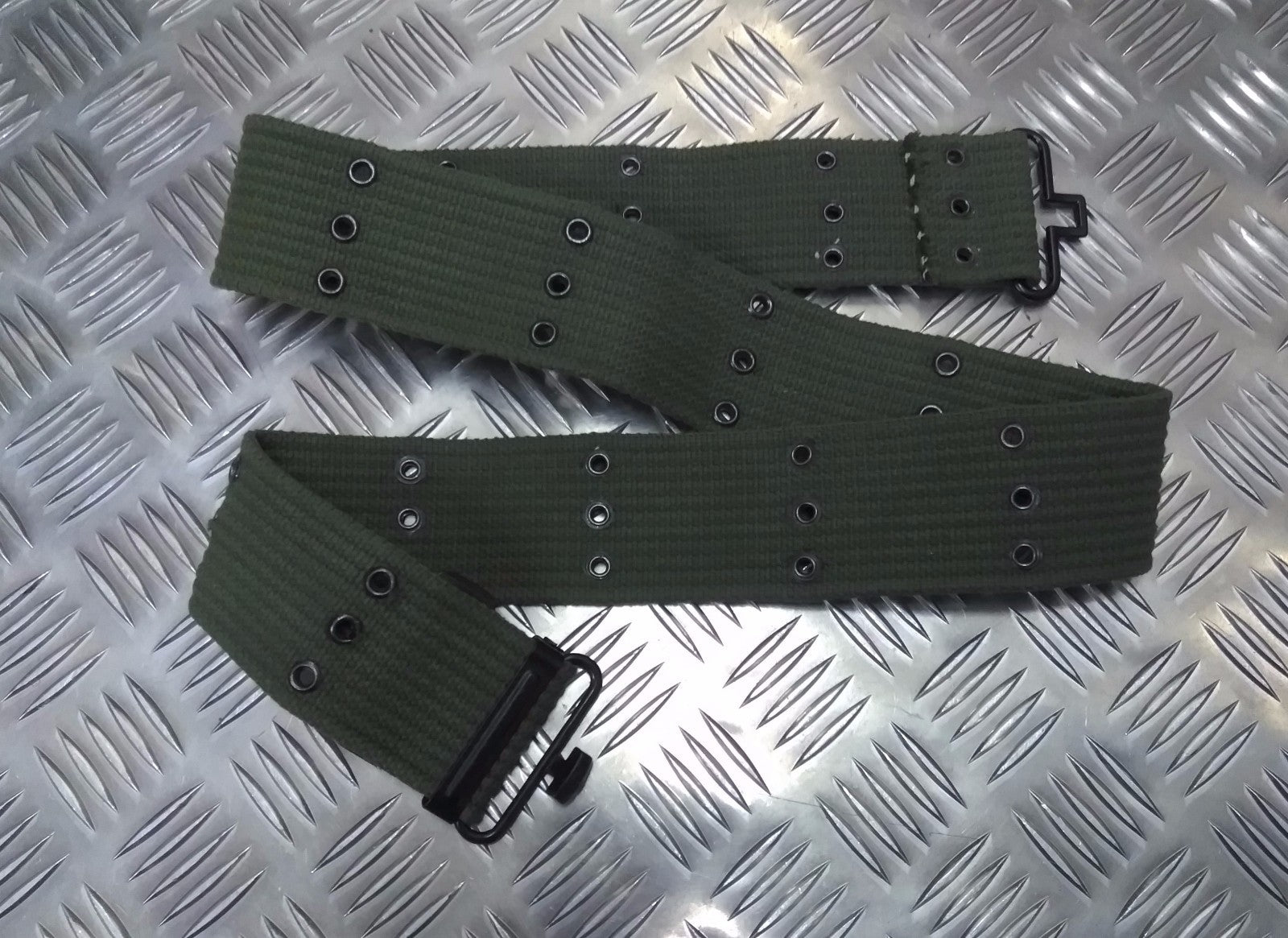 Military Alice Style 2" Canvas Web Pistol Belt Load Adjustable size All Colours