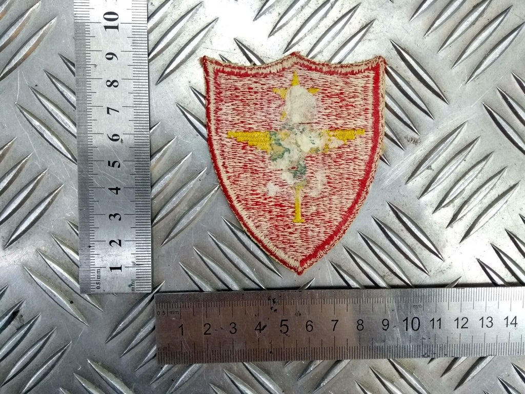 US 1st Marine Corps Fuselage MAW Braided Patch US