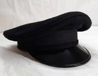 Army Cap No1 British Black Officers Oak Leaf Band By Goldings Headwear 57cm