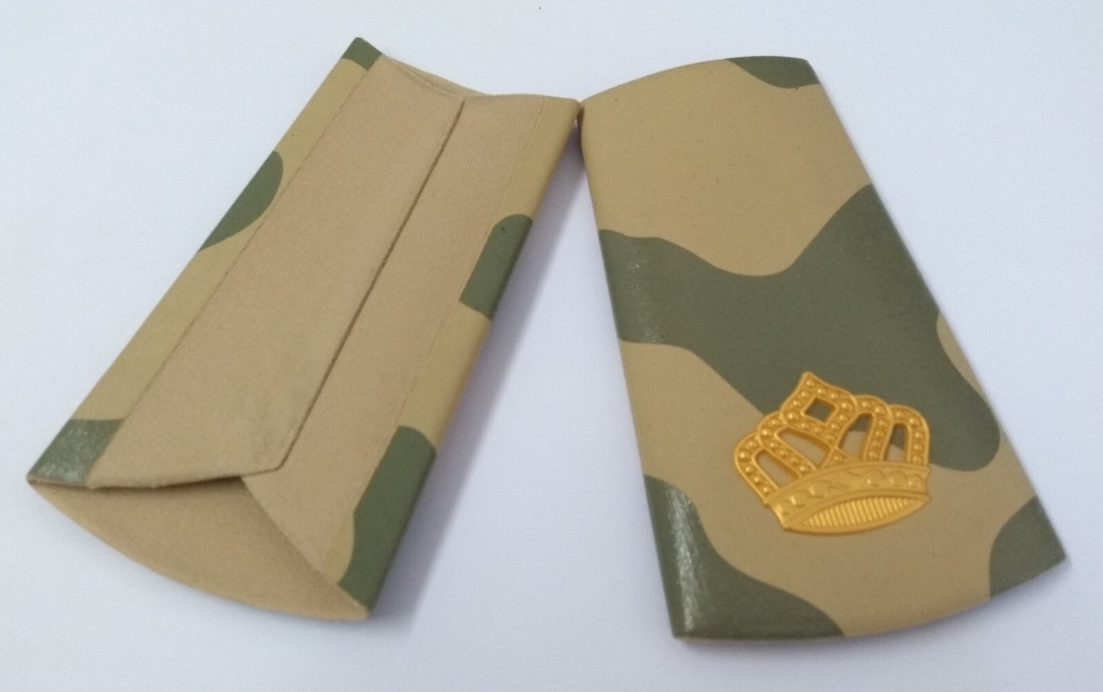 Kuwait Rank Slides Shoulder Epaulettes - NEW