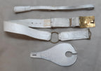 Cavalry Belt Buff Leather HCav with Knot and Hilt British Size 39"