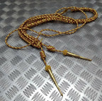 Aiguillette No4 For Officers Red Fleck Gold Ceremonial & Parade Issue