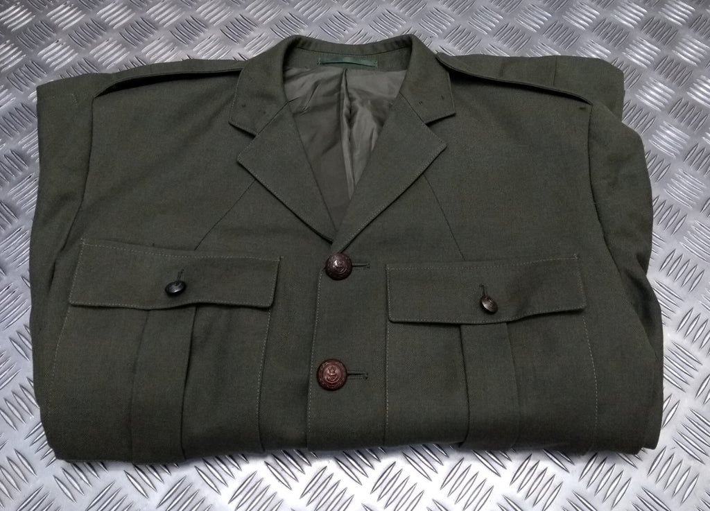 RM Jacket No1 B No1C Royal British Marine Green Lovat Style Buttoned