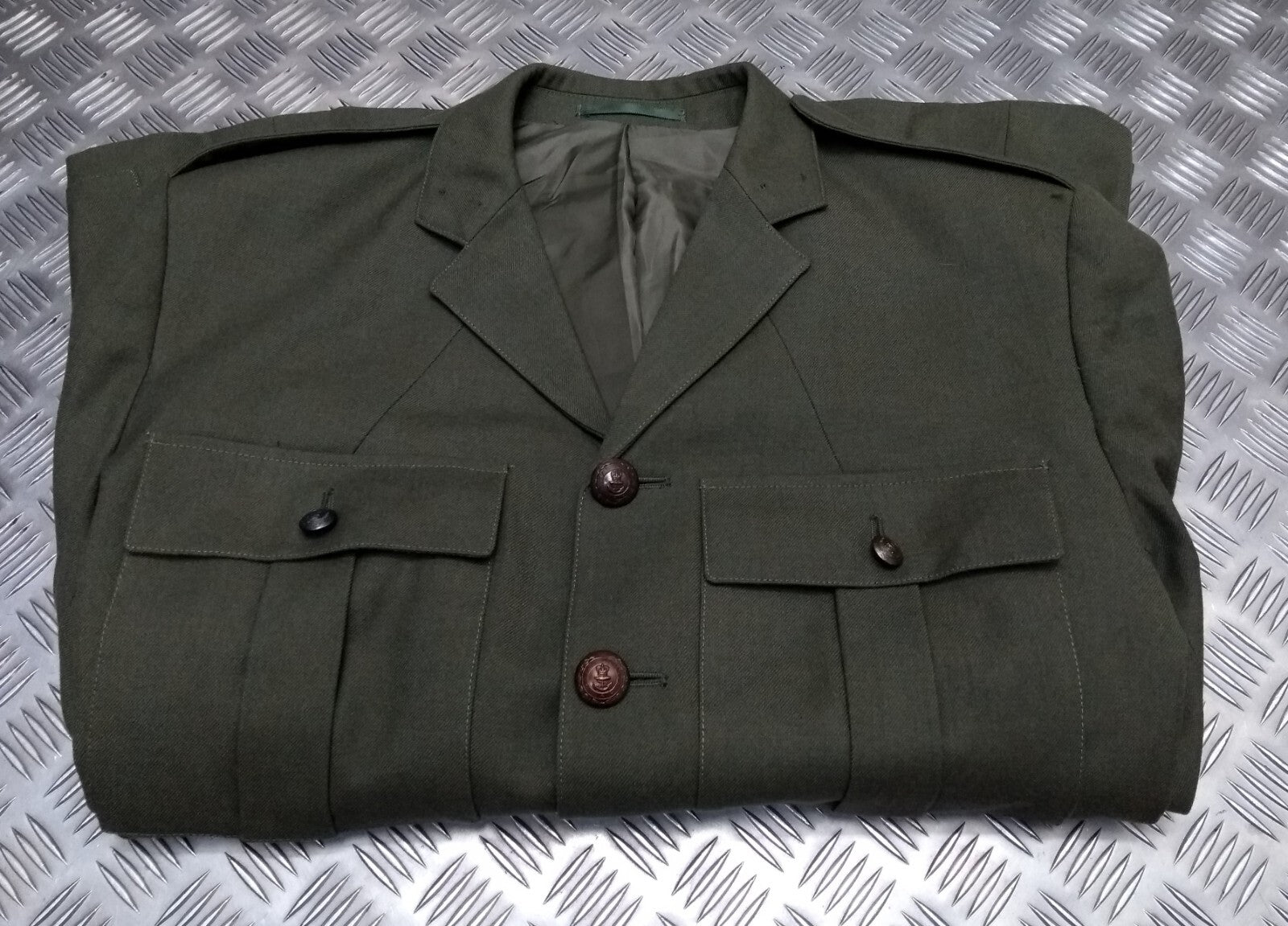 RM Jacket No1 B No1C Royal British Marine Green Lovat Style Buttoned