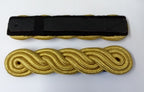 Shoulder Cords Gold Ceremonial Parade Issue No Insignia Made in the UK