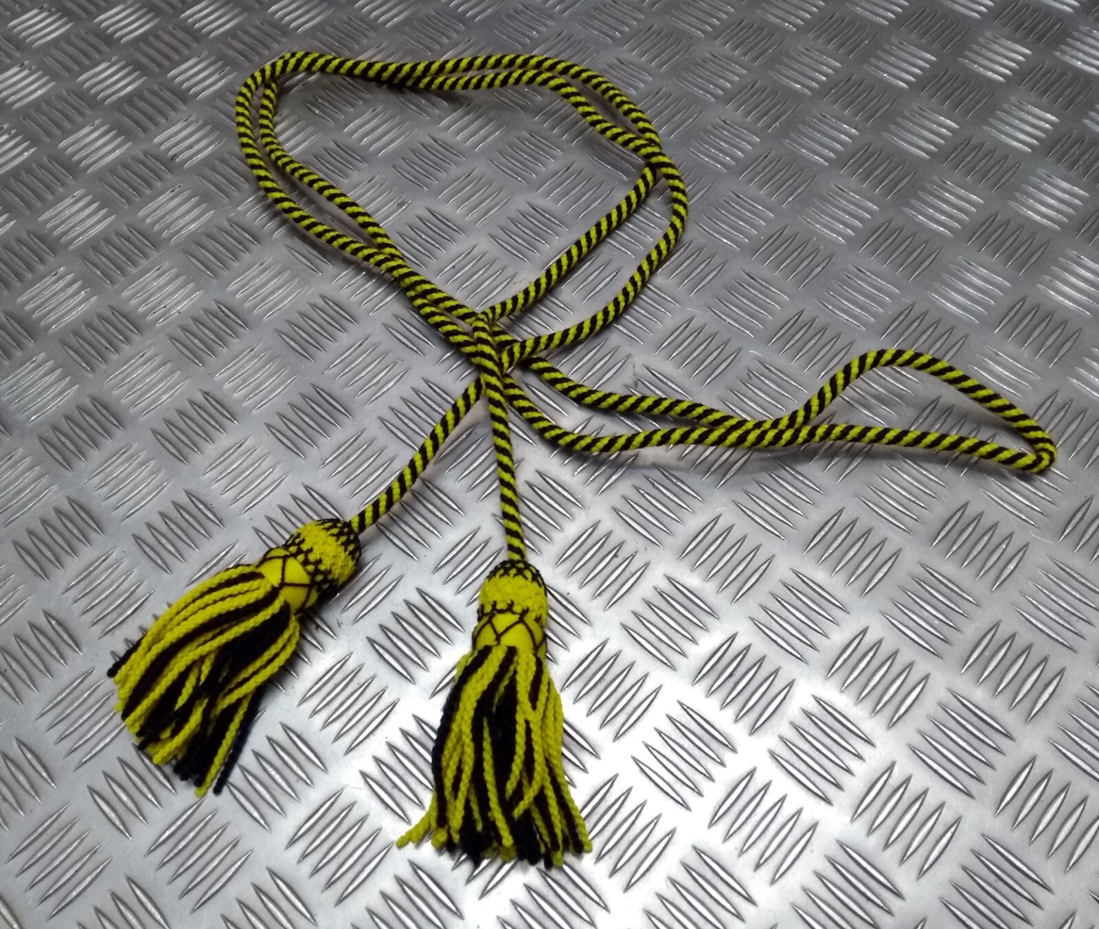 Vintage Hobson Bugle Cord For Ceremonial & Parade Duties Made in The UK