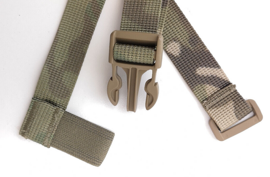 External Fixing Flap Panel for Rucksack MTP Bergen Virtus System MOLLE