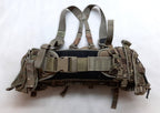 Airborne Army Webbing MTP British Assault Camo Belt Yoke & Assorted Pouches (10)