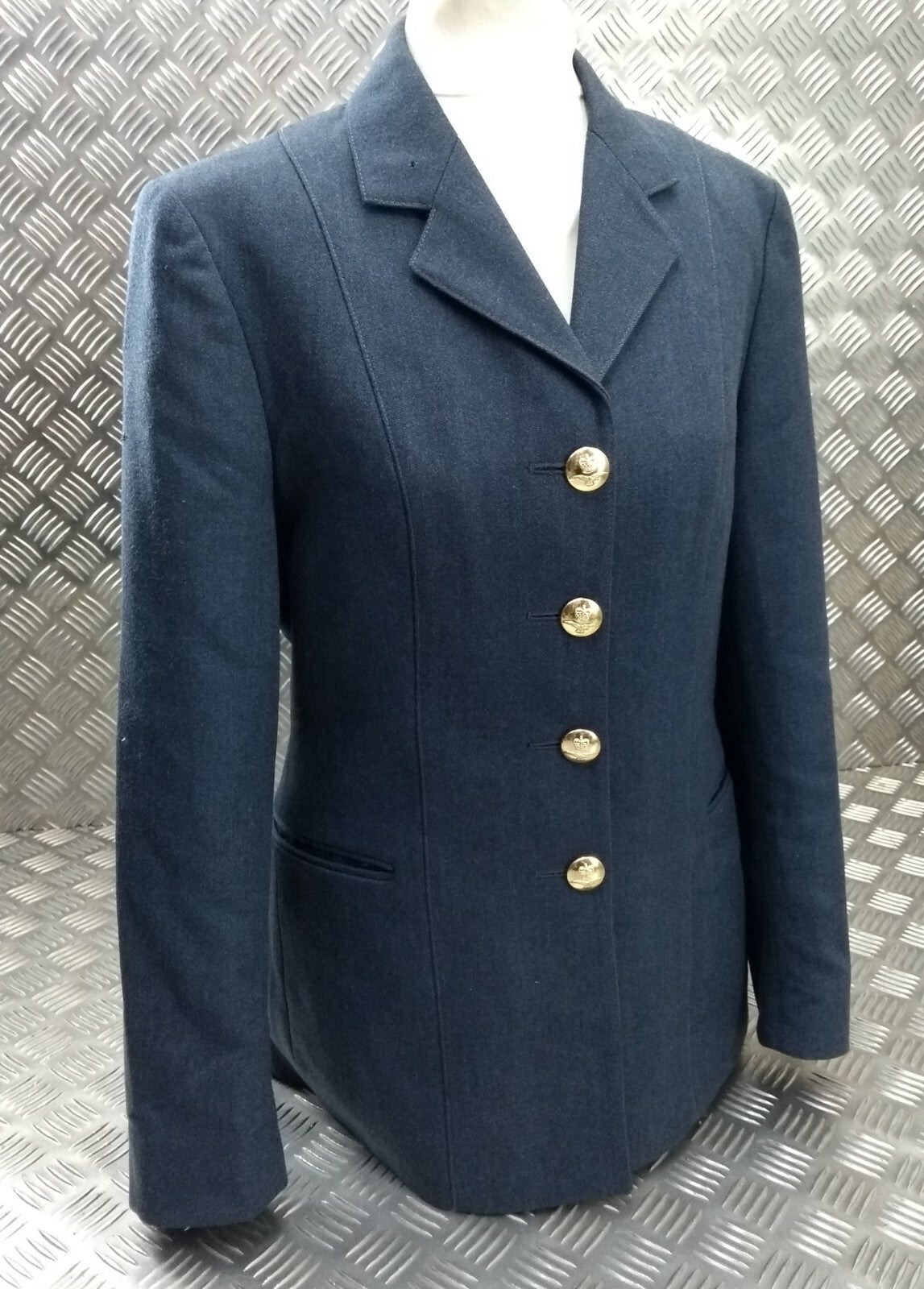 WRAF / RAF No1 Dress Jacket Royal Air Force Blue Grey Colour Womans Version
