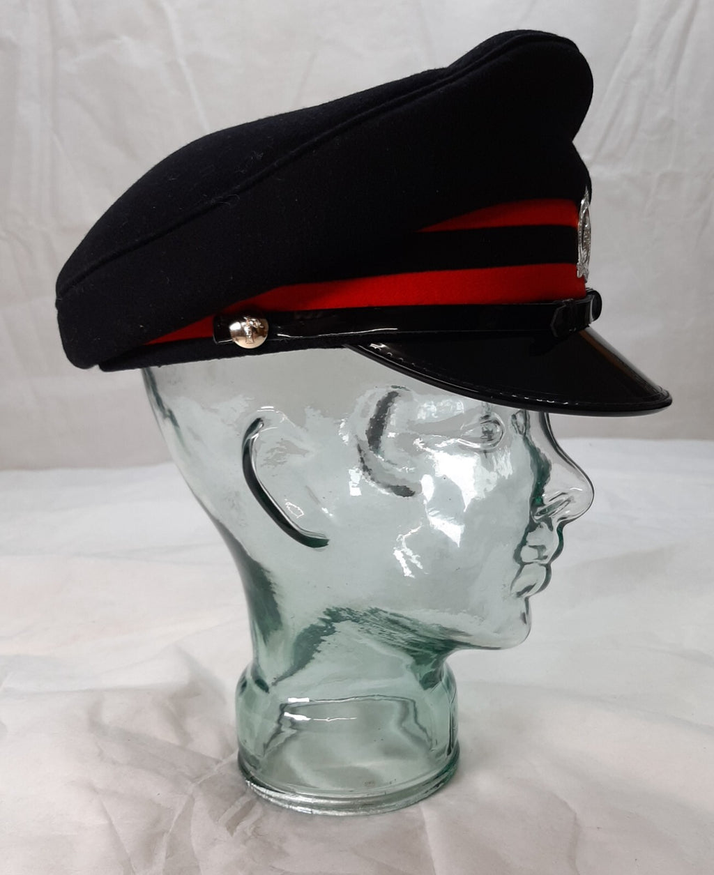 Army Cap No1 British Army Legal Corps (ALS) Insignia By Golding Headwear 59cm