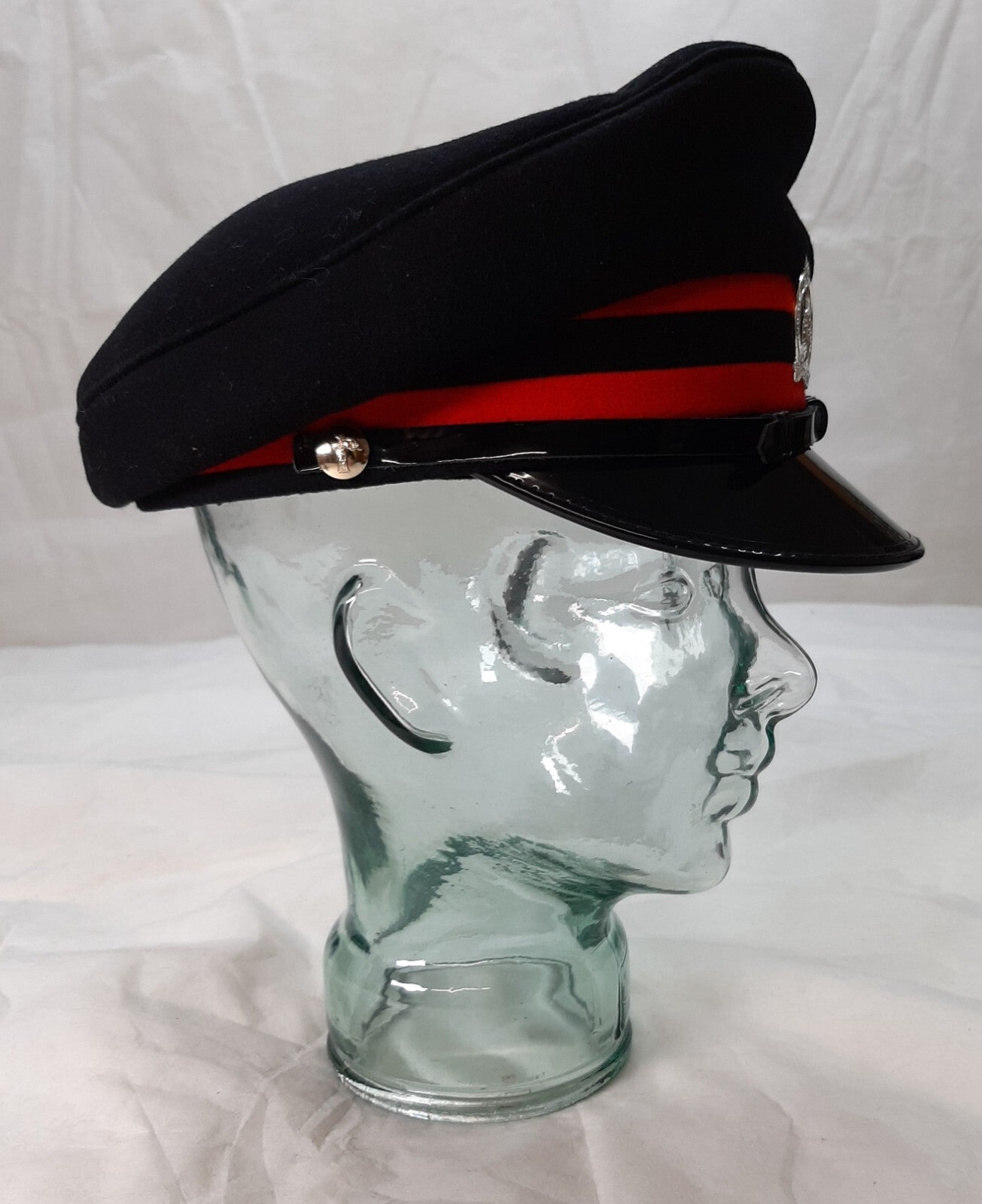 Army Cap No1 British Army Legal Corps (ALS) Insignia By Golding Headwear 59cm