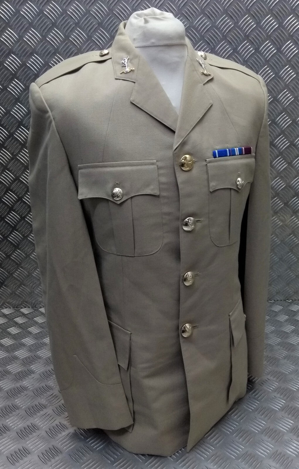 Vintage Signals Jacket Ofc No4 Issue Fawn Old Pattern Royal Corps of Signals