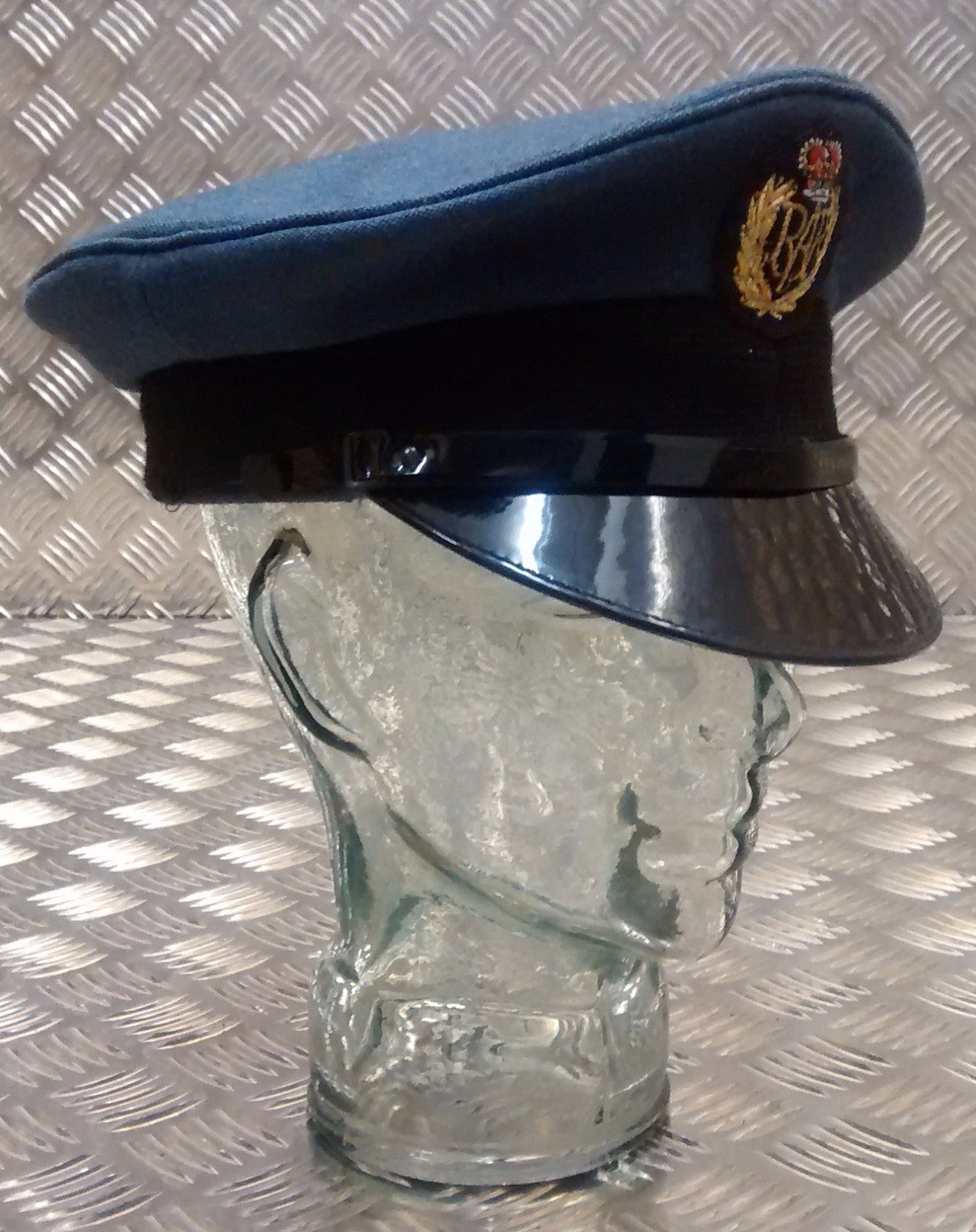 RAF No1 Dress Hat Royal Air Force Enlisted Airman Number One Cap