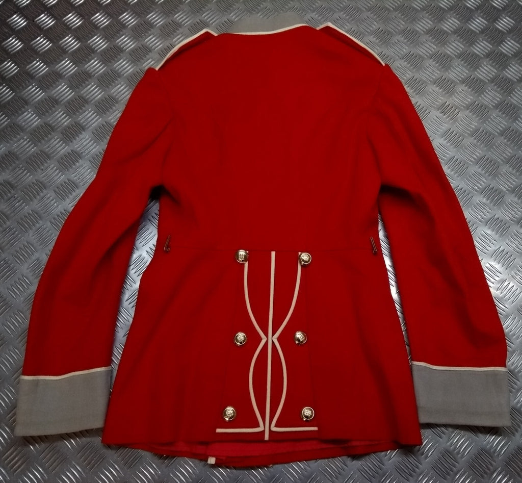 Red Tunic The Royal Gibraltar Ceremonial Style Jacket Size 39.5" Fancy Dress