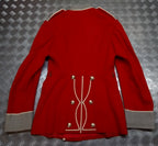 Red Tunic The Royal Gibraltar Ceremonial Style Jacket Size 39.5" Fancy Dress