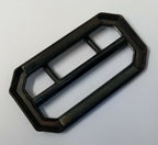 Cloth Belt Buckle 2" Lovat RM Service & No5 Dress Subdued Double Prong- NEW