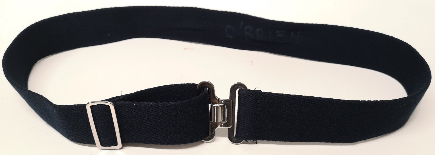 Royal Navy RN Web Stable Belt RIG 22 / AWD Blue Adjustable All Sizes