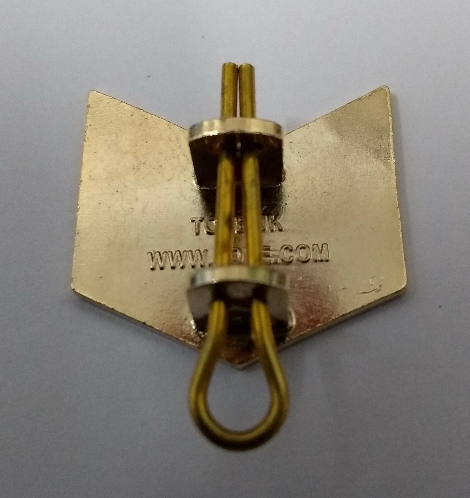 Genuine British Issue 4 bar Metal Chevron Small Badge Drum Major- NEW