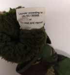 British MK2 / Mark II Woodland DPM Camo Arctic Mittens Inner Size Small