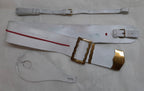 British Cavalry Buff Leather HCav Set Sword Knot Hilt & Cross Strap