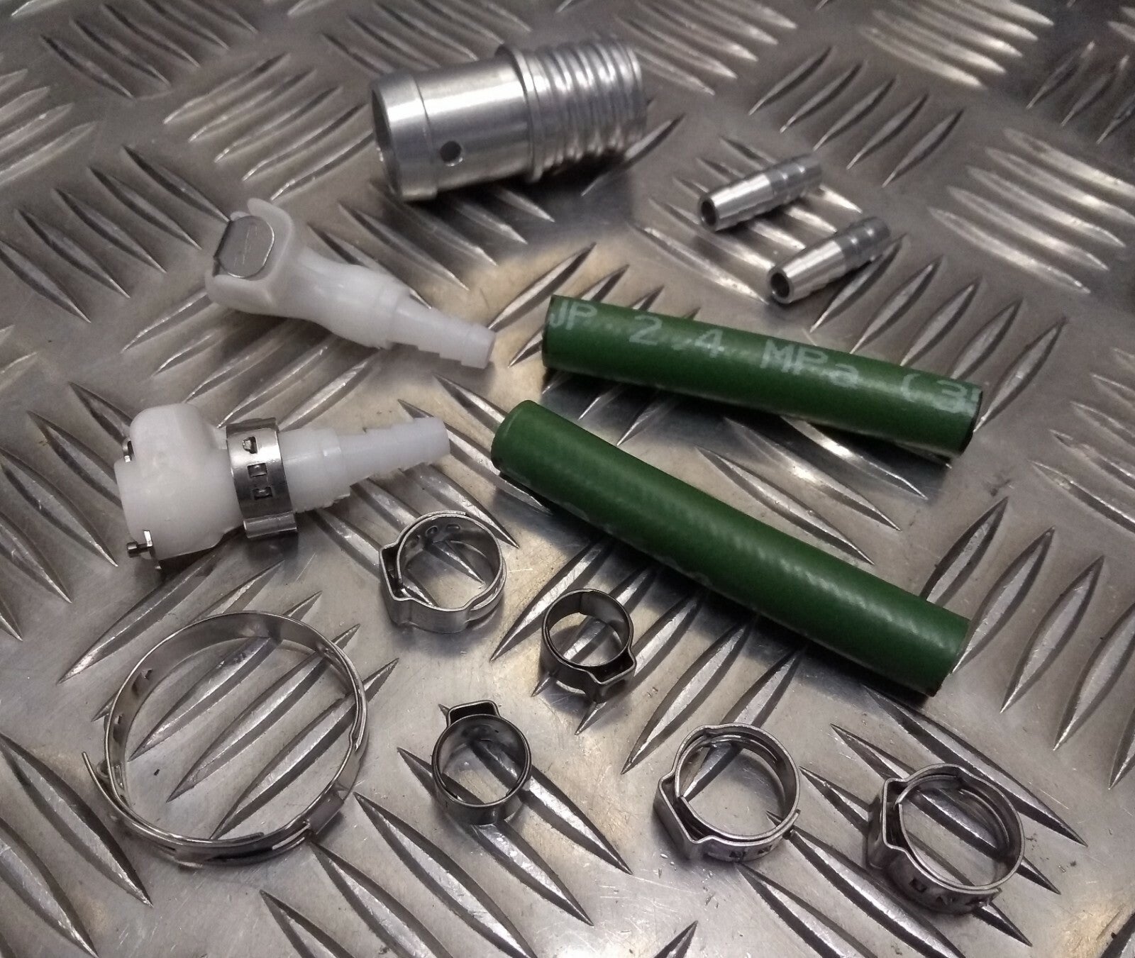 15pc Oxygen Hose Kit for ANTI - G Pilot / Fast Jet Trouser New old Stock