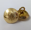 Genuine British Army The Band of The Dragoon Guards Dress Buttons 1 Pair ASBT131