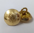 Genuine British Army The Band of The Dragoon Guards Dress Buttons 1 Pair ASBT131
