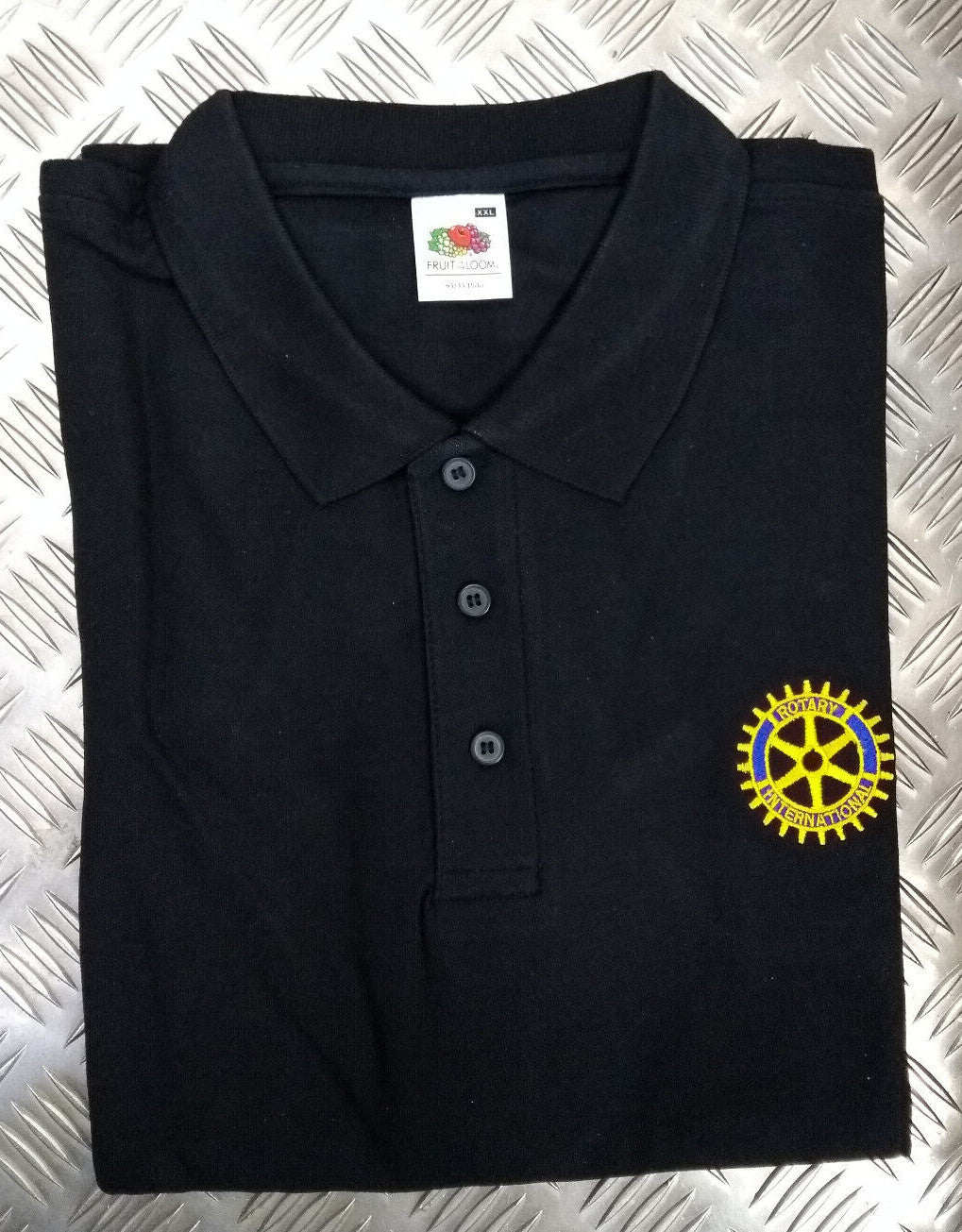 Polo Shirts with Rotary International Logo Various Colours & Sizes - NEW
