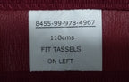 Crimson Waist Sash British Foot Issue For Ceremonies & Parade