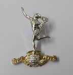 Royal Corps of Signals Regiment Small Insignia Badge British Army "Certa Cito"