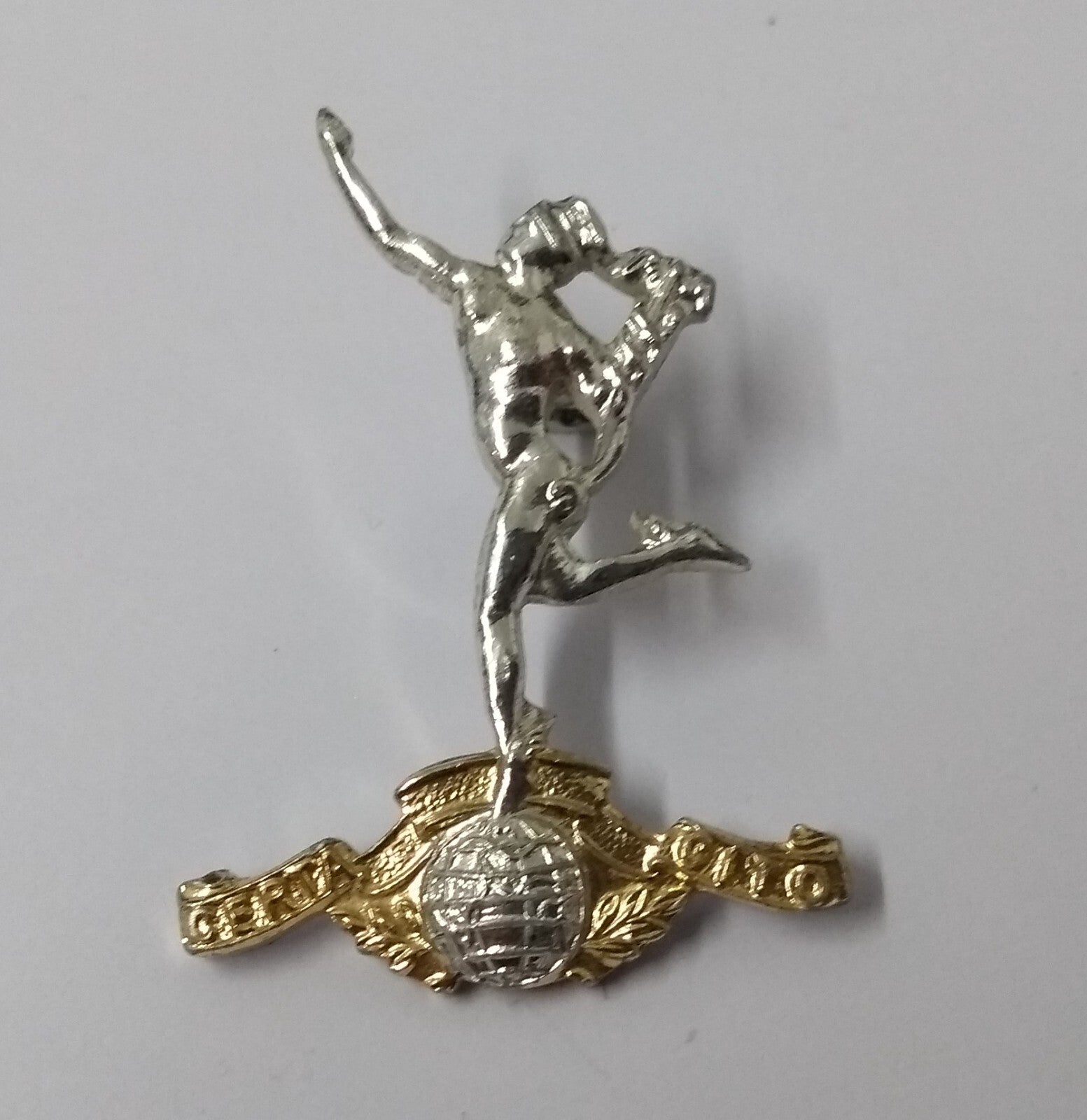 Royal Corps of Signals Regiment Small Insignia Badge British Army "Certa Cito"