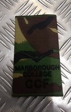 Genuine British Marborough College Cadet / CCF L Corporal Rank Slide