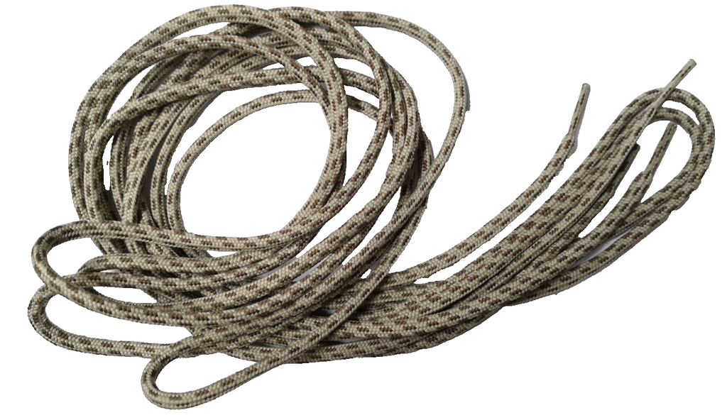 LOWA Desert Boot Laces Two Tone Desert Coloured approximately 200cm