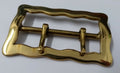 Vintage British Issue Ceremonial Guards 2 3/4 Cross Strap Buckle STD127