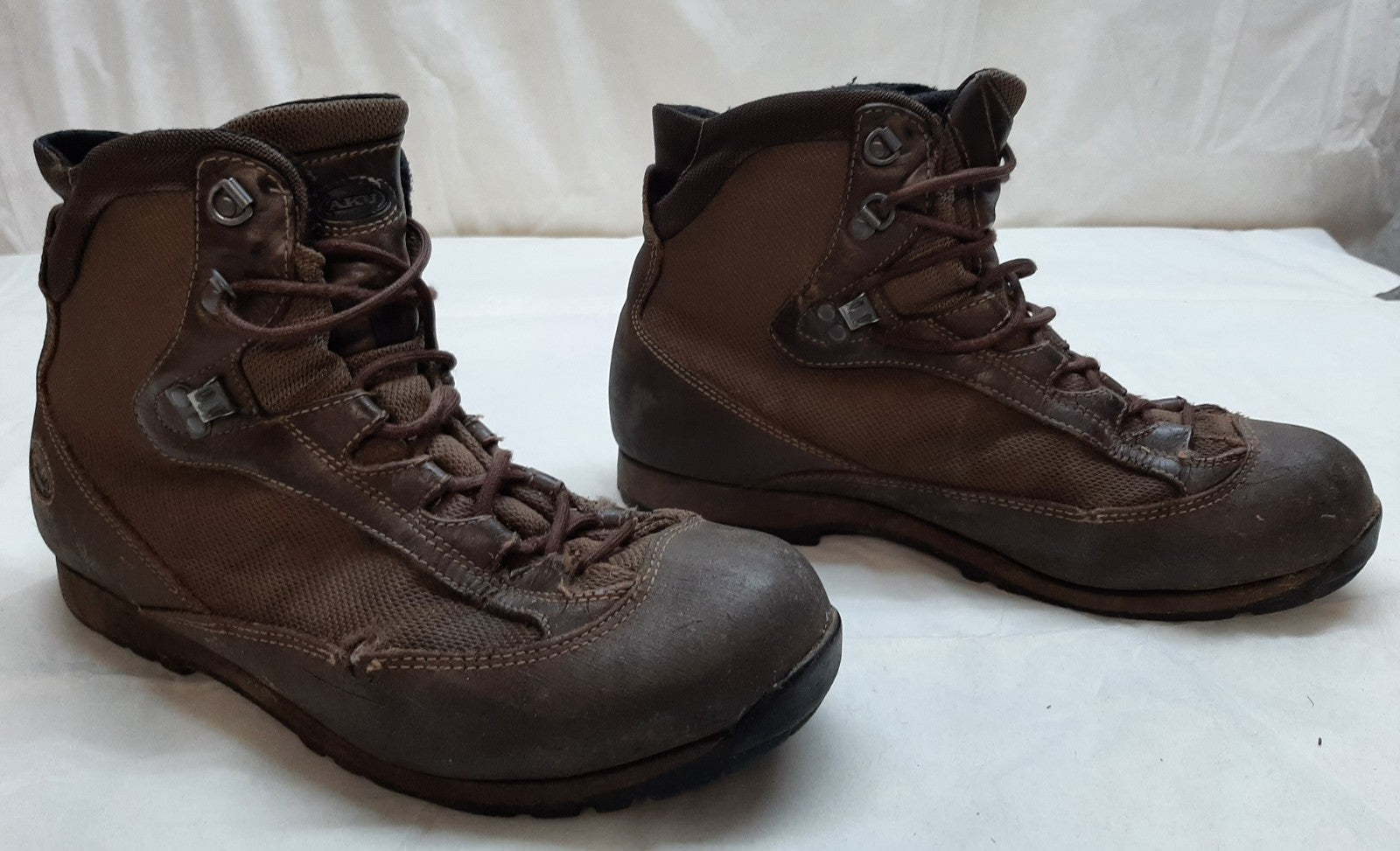 AKU MVP Boots Lined GTX Combat With Vibram Soles Genuine British Army Spec 10M