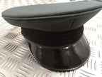 Parade Peak Cap Hat, Dark Green with Black Oak Leaf Band Fancy Dress - NEW