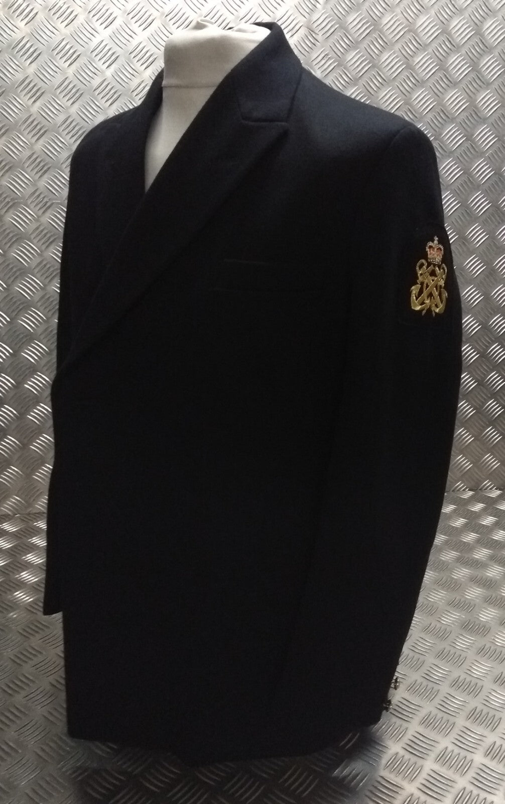 Royal Navy No1B RN Jacket Petty PO Class 1 Dress Blazer No Buttons Number 1B Size 104cm