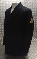 Royal Navy No1B RN Jacket Petty PO Class 1 Dress Blazer No Buttons Number 1B Size 104cm