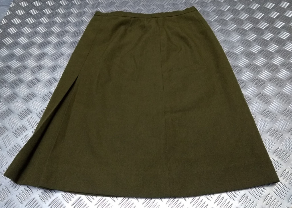 No2 Dress Skirt Older Khaki Green Pattern - Assorted Sizes