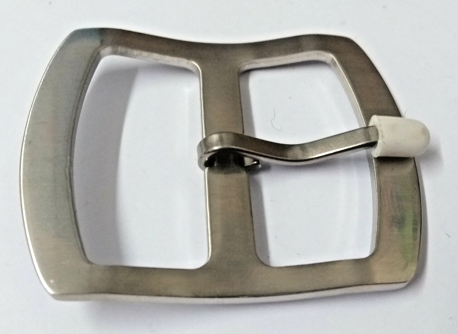 Genuine British Issue 40mm Metal Leather Prong Belt Buckle NEW