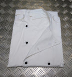 Genuine British Royal Navy Chefs Whites Top Neckerchief & Hat Set - All Sizes